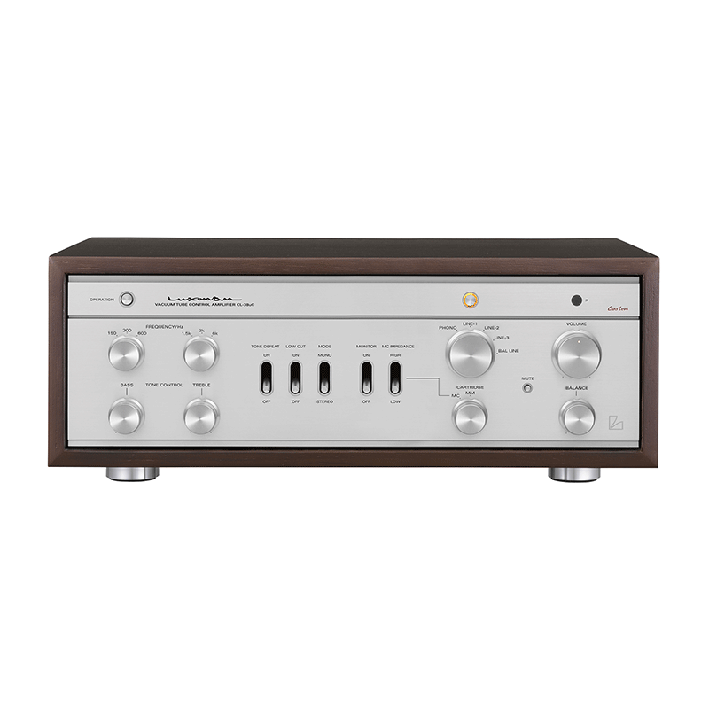 LUXMAN CL-38 プリアンプ CL-38 LUXMAN - 中古オーディオ 高価買取・販売 ハイファイ堂